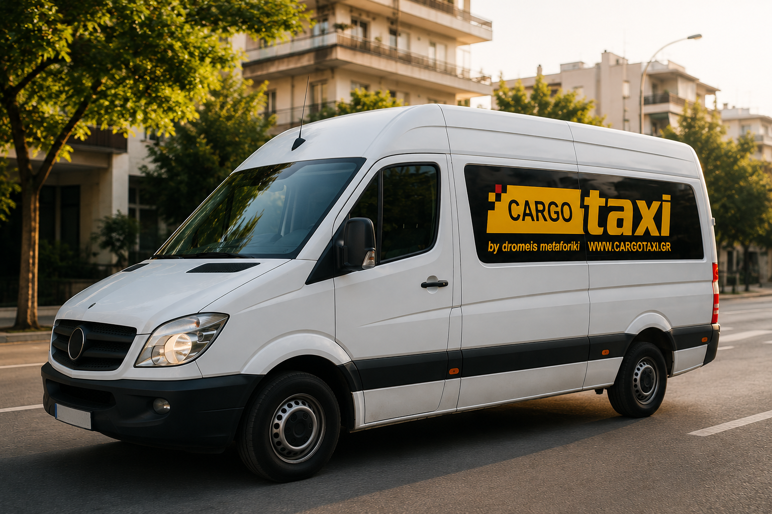Μεταφορά επίπλων στην Αθήνα με βαν